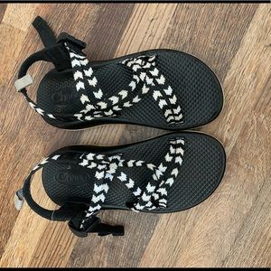 Black & White Chacos